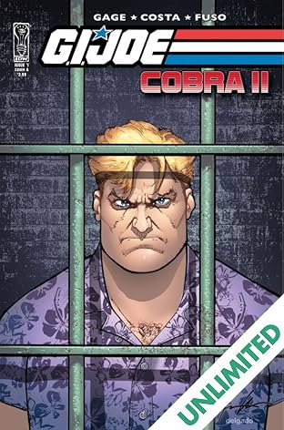 G.I. Joe: Cobra #1: Cobra II: Forked Tongue